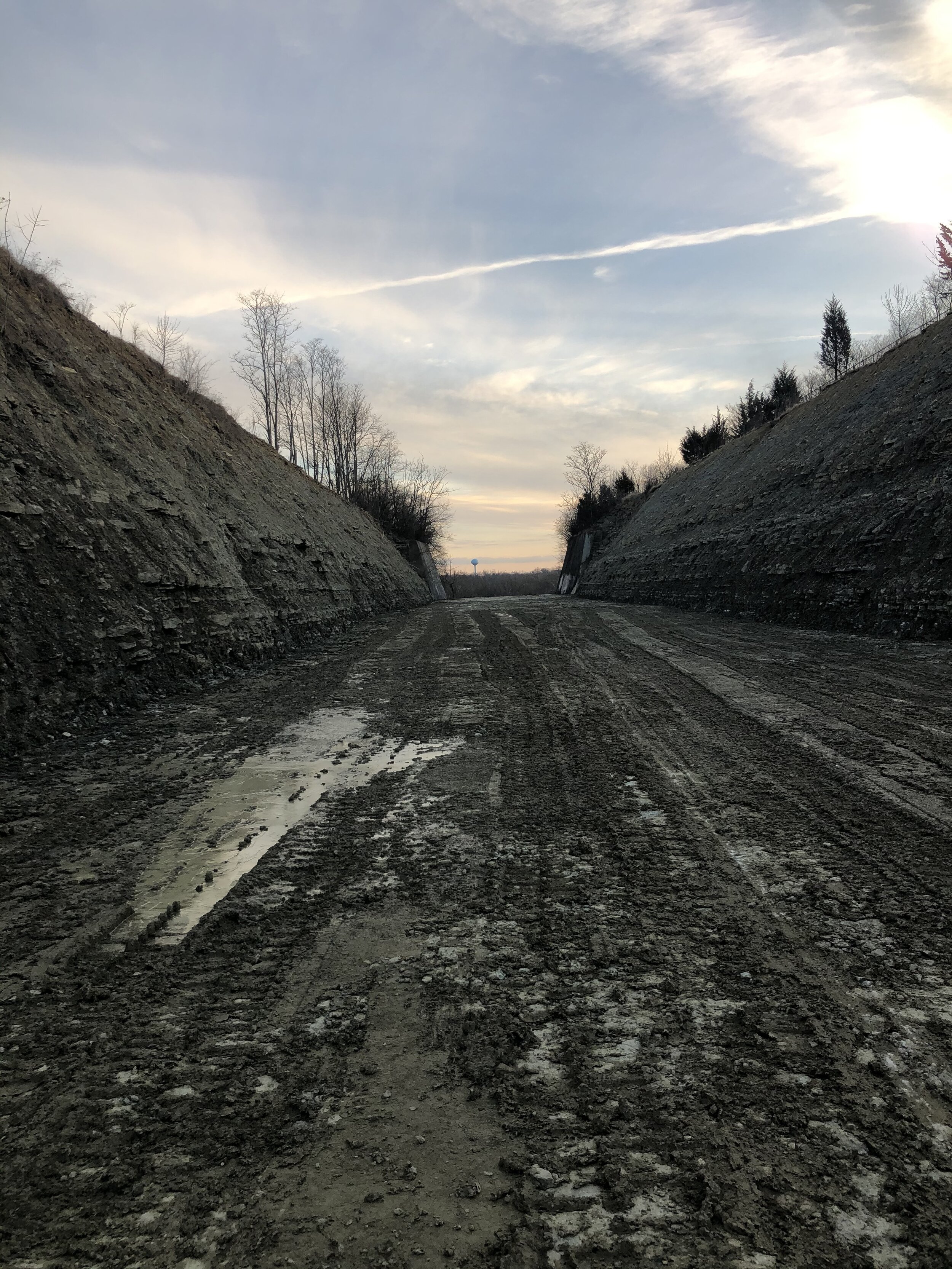 Talus Removal at Westfork Lake