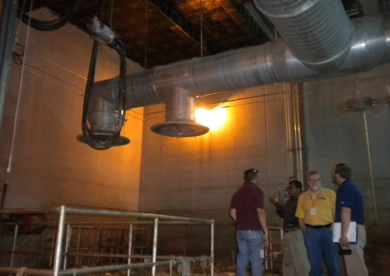 Starkey Pump Station CFRP Strengthening