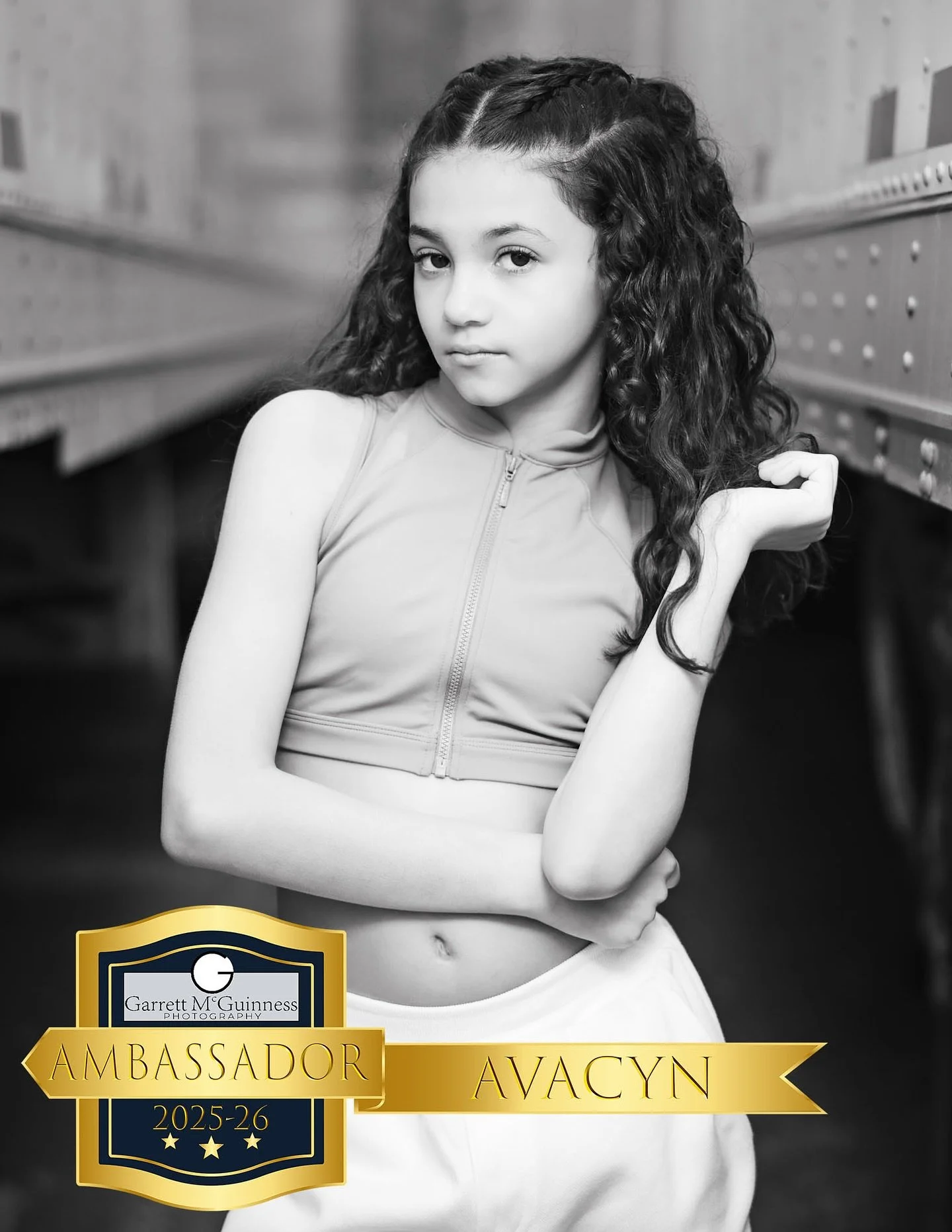 Avacyn is joining the 2025-26 Ambassador Crew!!!!!

Dancer:  @avacyndance 
At: @creeksidecreativestudio (aka My Studio)

#garrettmcgphoto #dancephotography #dancephotoshoot #gmcgambassadors #ambassadorcrew #photographystudioambassador #danceambassado