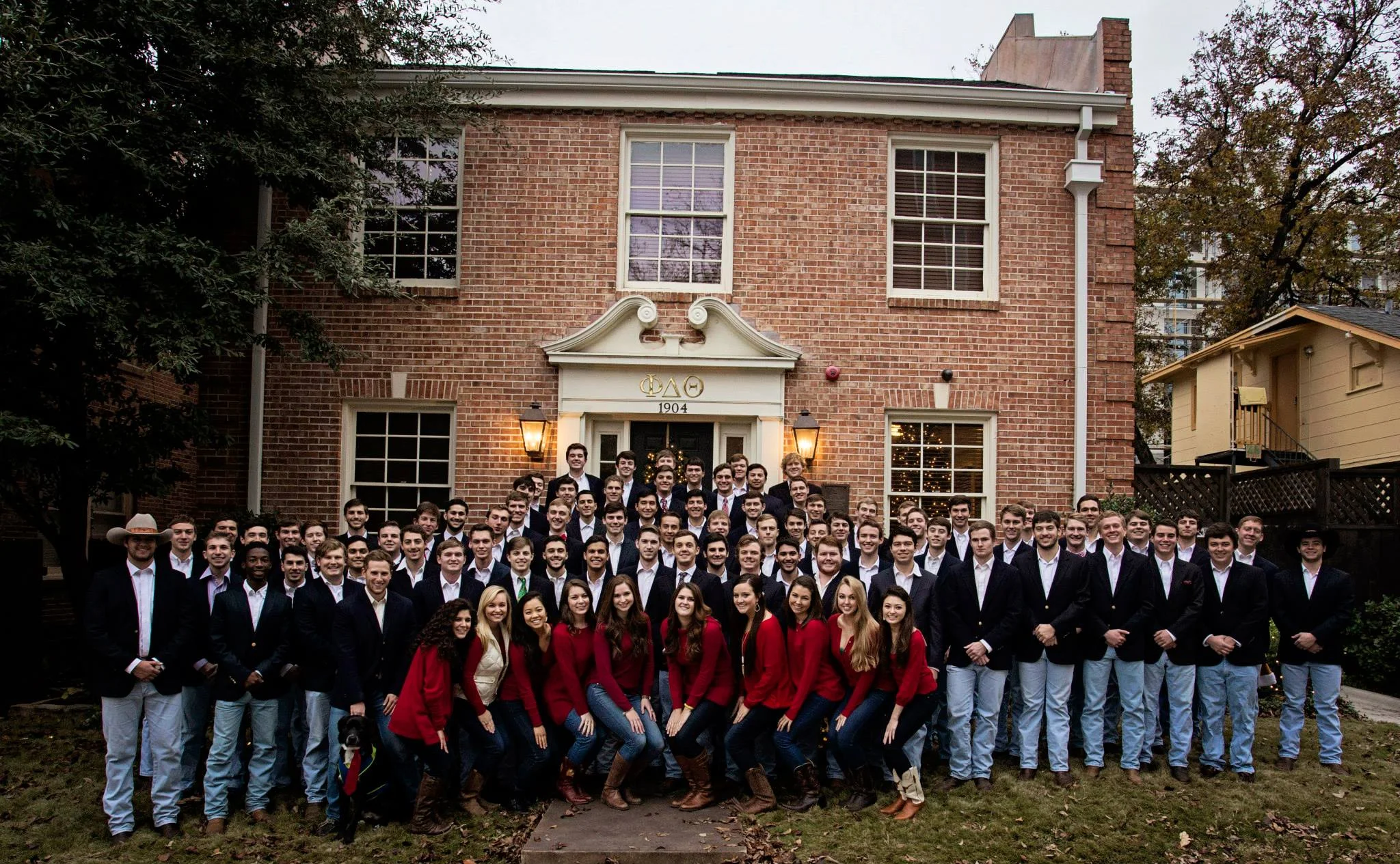 Phi Delta Theta Texas Beta Est. 1883 Spring Rush!