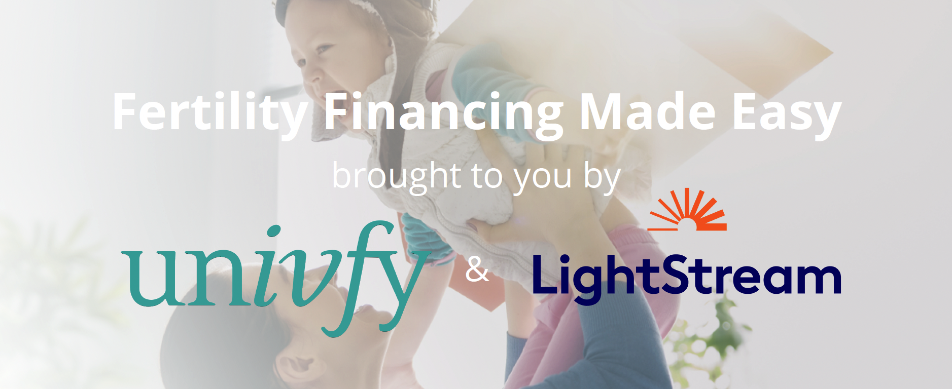 Univfy and LightStream launch fertility financing program