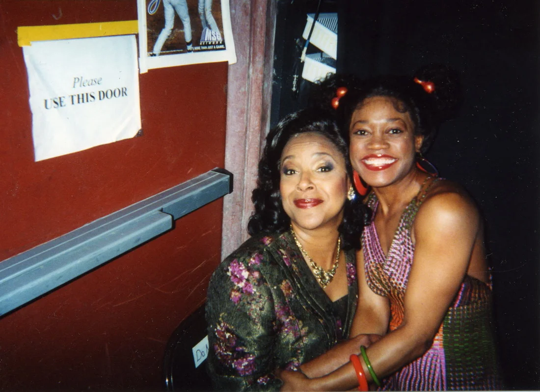 LaTonya Dinkins, Blue, Roundabout Theatre Company/Arena Stage