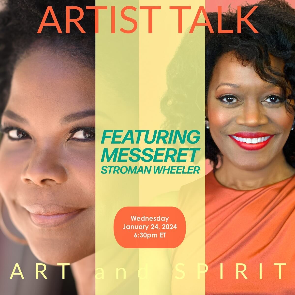 ✨ It brings me great joy to be chatting with my dear beautiful and talented friend Angela Robinson @angelarobschild !!!
Join us tomorrow at 6:30 pm EST here on IG for an exciting conversation!!! See you there.✨