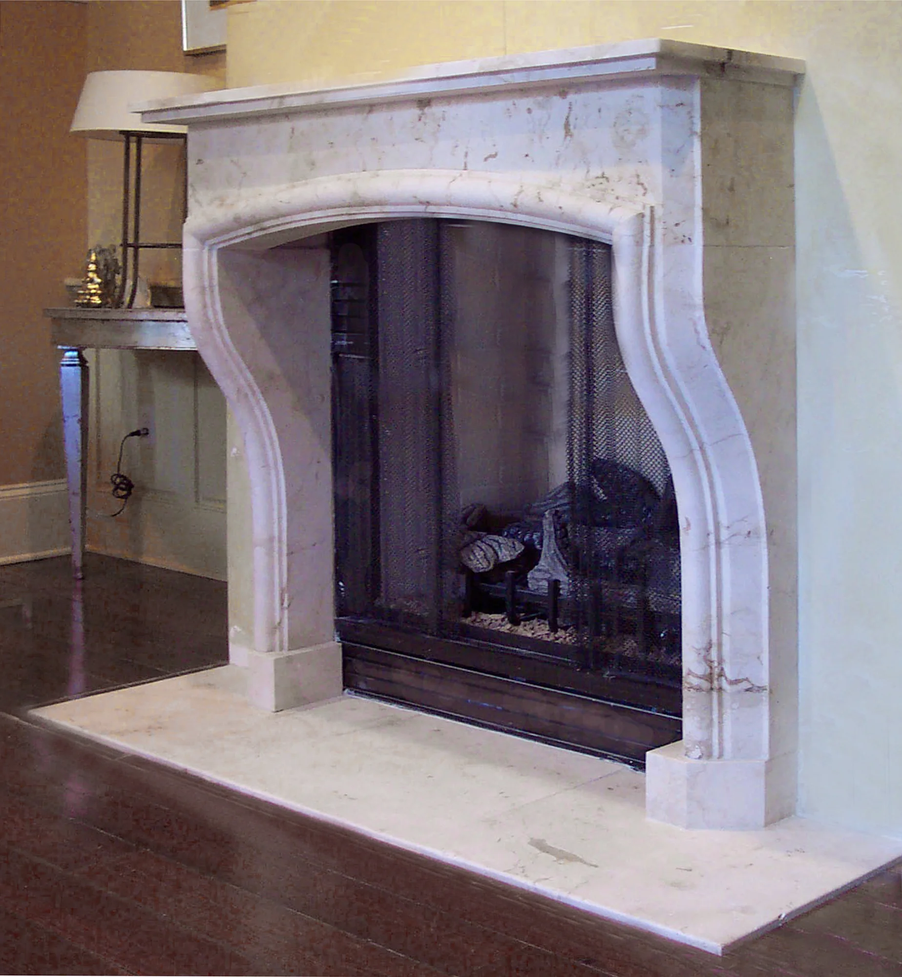 French Country I_1847x2000_Lafayette_DCP_5220.Blanchard fireplace..2005.jpg