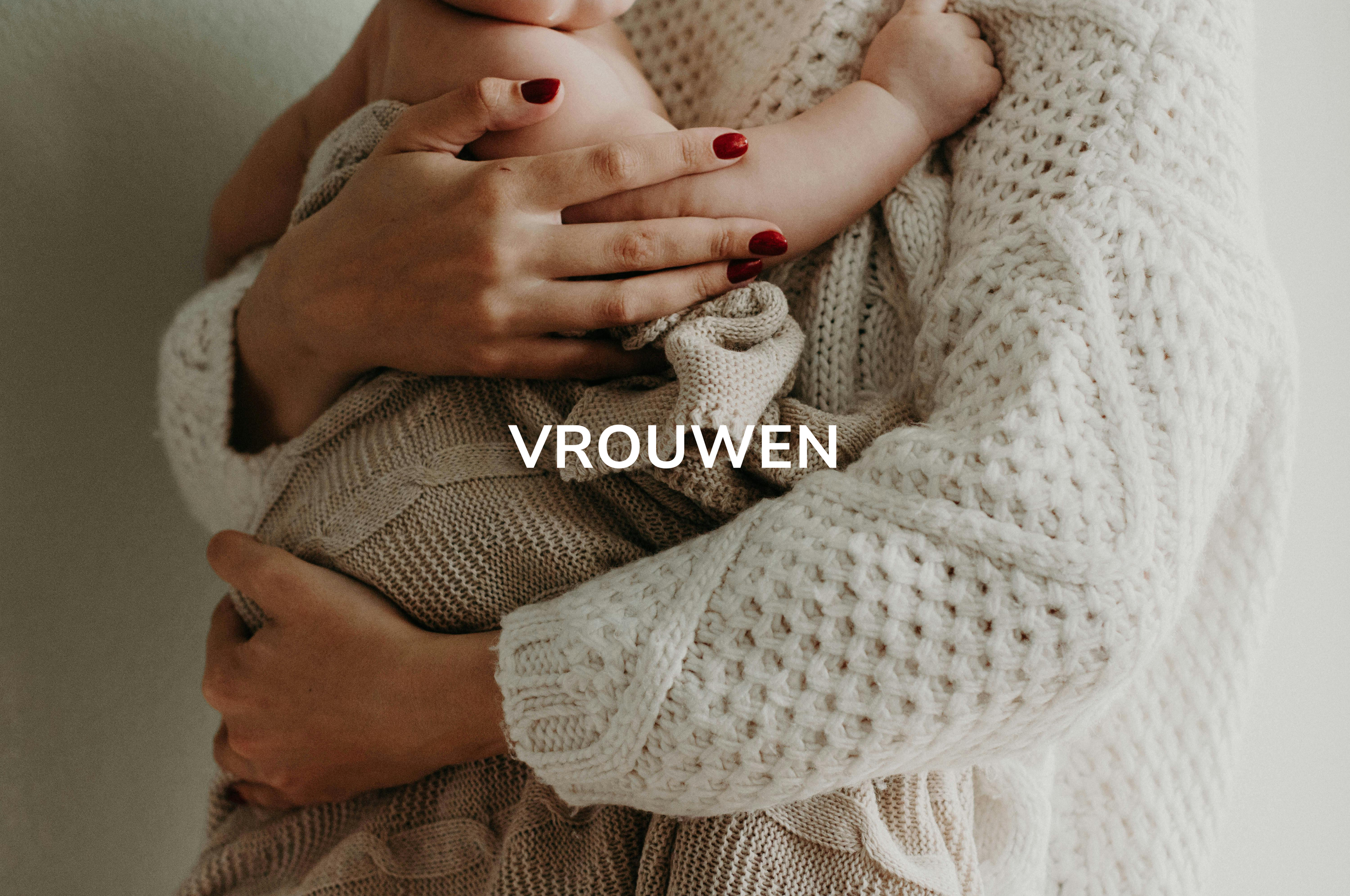 Vrouwen voor, tijdens en na de zwangerschap.