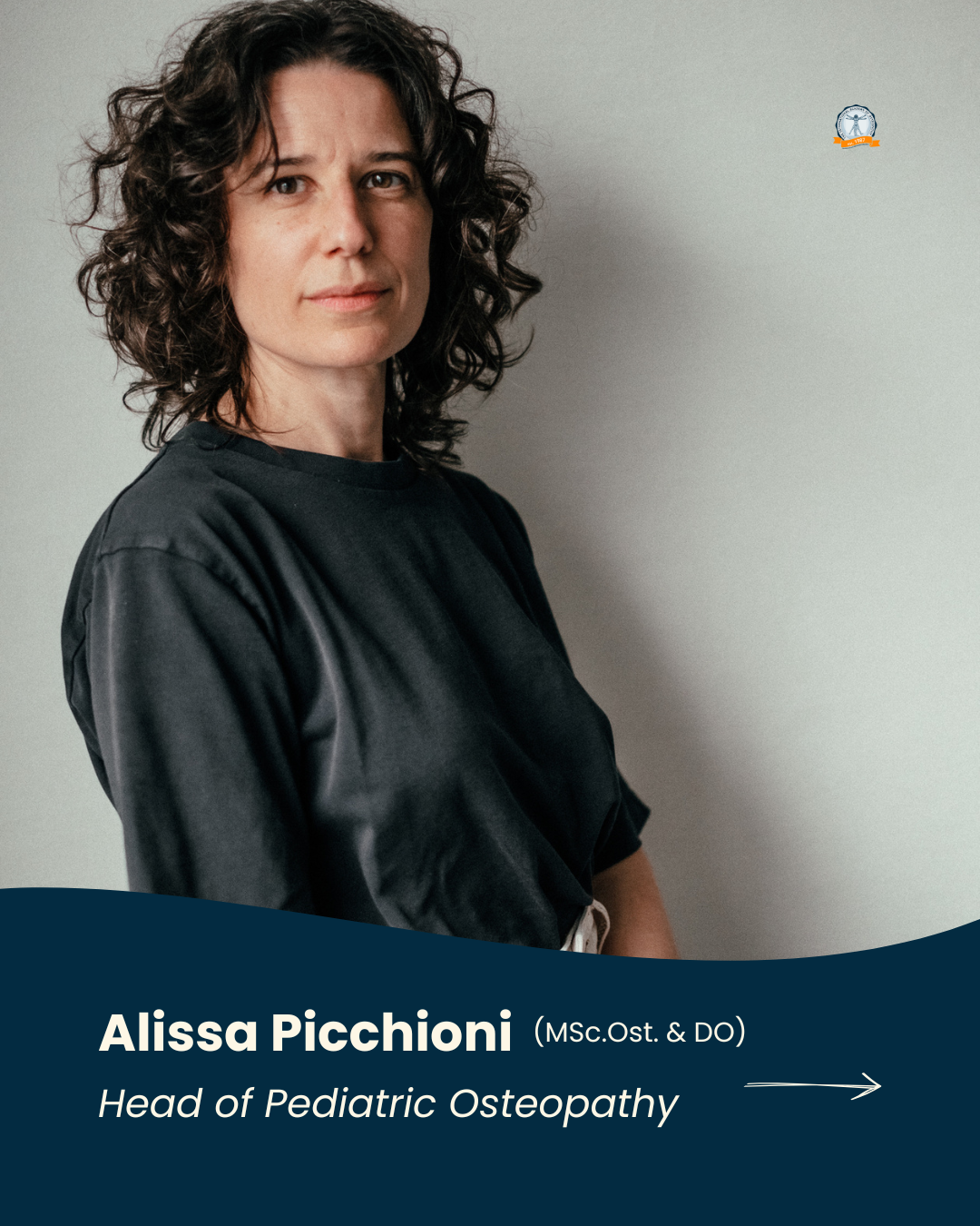 Alissa Picchioni wordt Head of Pediatric Osteopathy aan het IAO