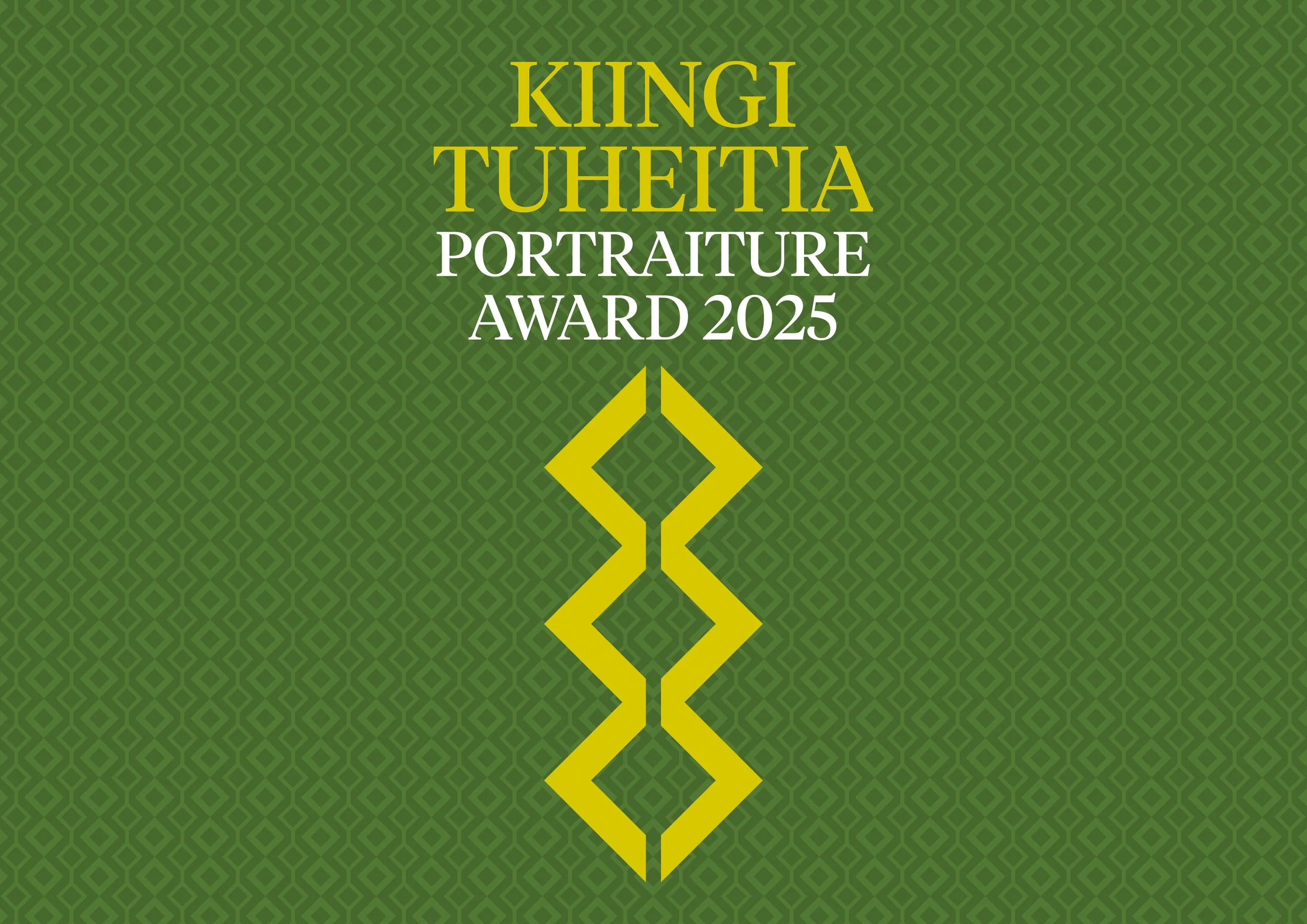 Kiingi Tuheitia Portraiture Award 2025 - Print Catalogue
