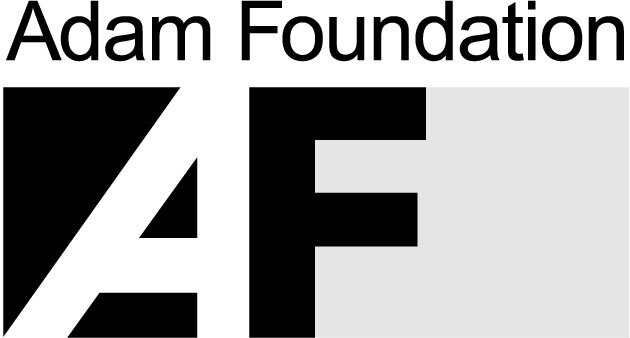Adam Foundation b & w logo.jpg
