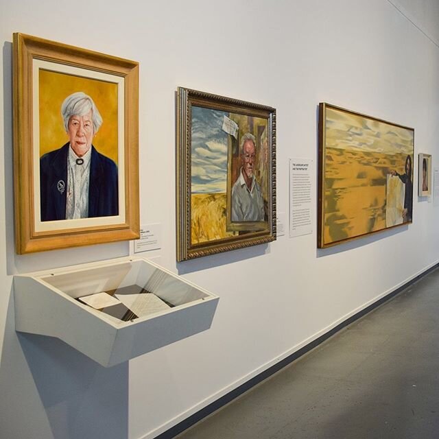 Installation view of the  Bill Sutton: A Good Idea  exhibition 2020