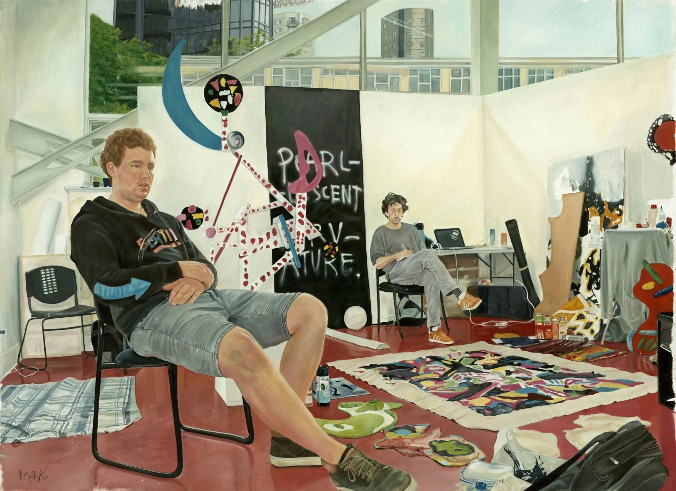 Judges Talk: Adam Portraiture Award