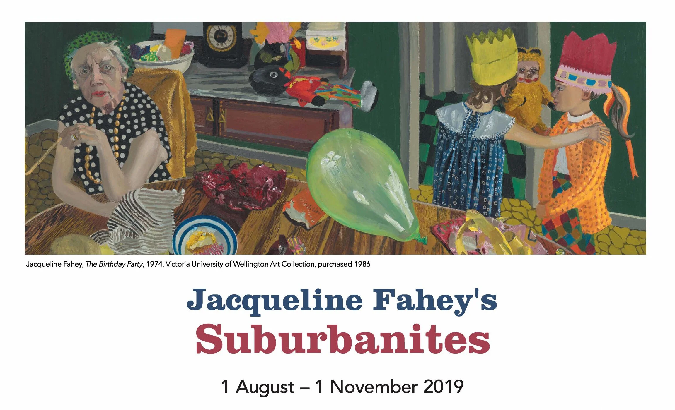 Jacqueline Fahey's Suburbanites: Digital Catalogue