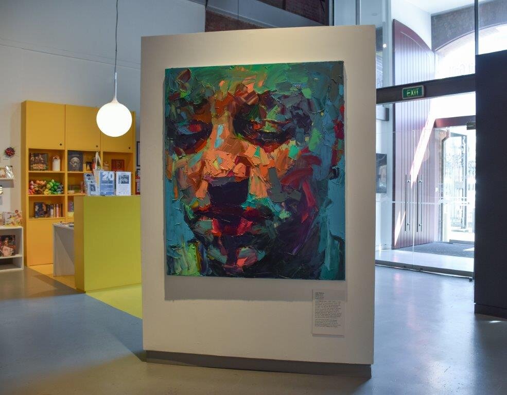  Jack Trolove,  Selkie,  oil on canvas, private collection 