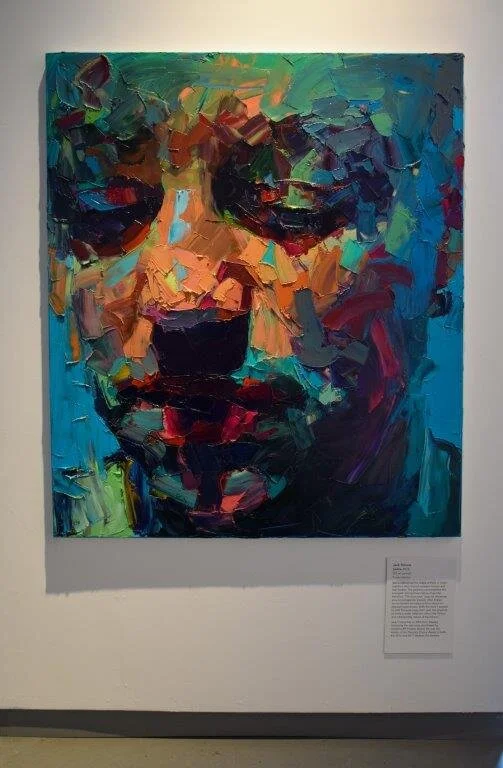  Jack Trolove,  Selkie , oil on canvas, private collection 