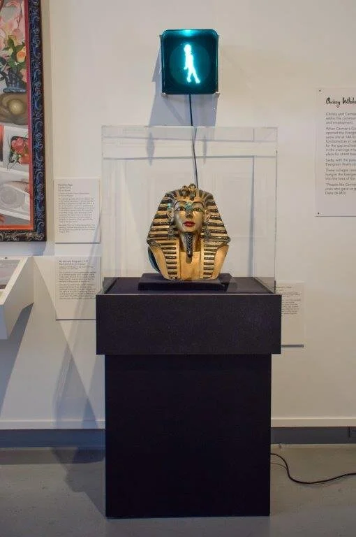 Carmen Rupe traffic signal