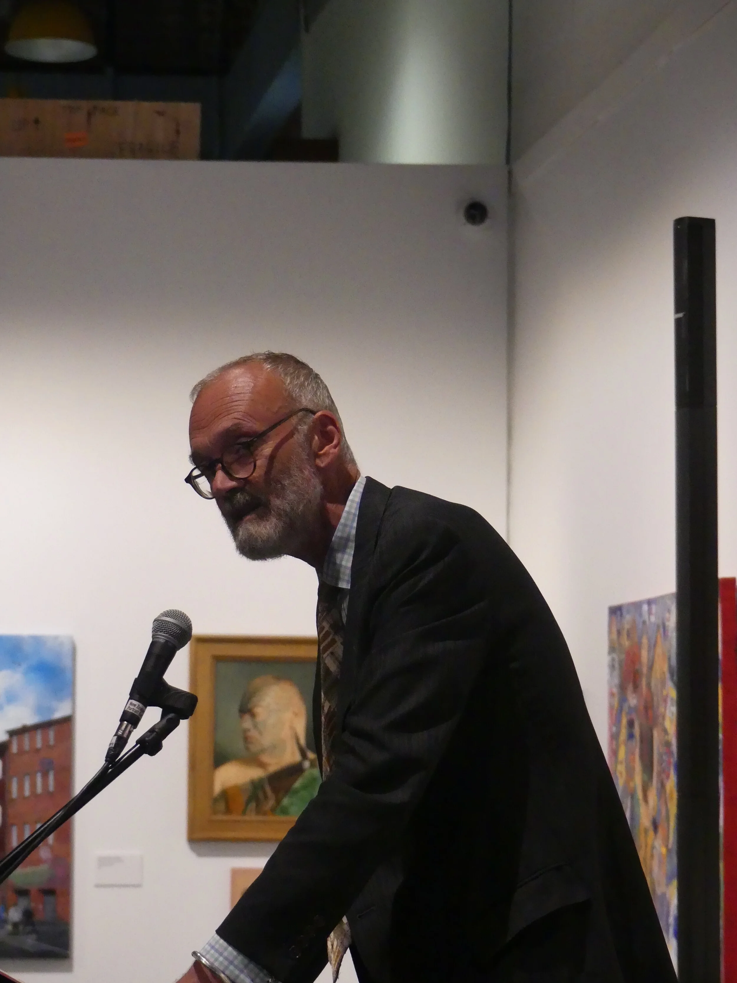 2018 Adam Portraiture Award: Judge's Talks