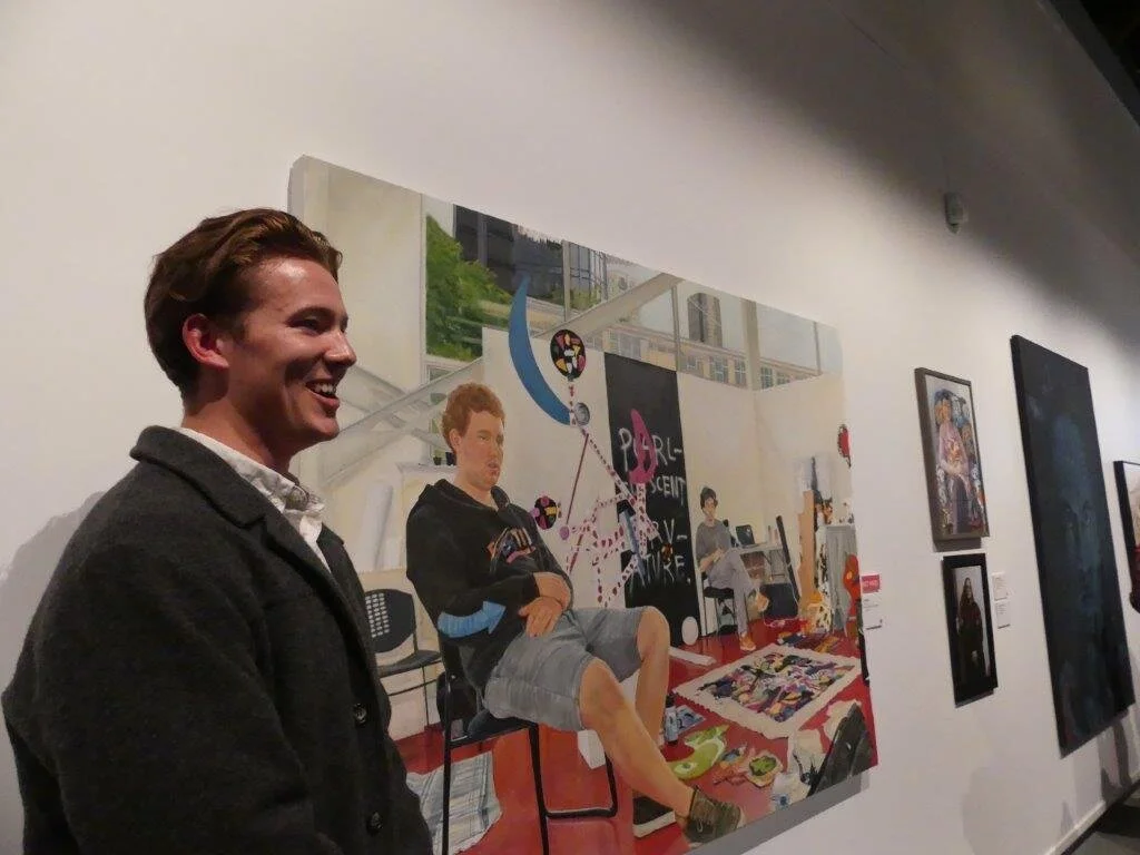 Adam Portraiture Award 2018