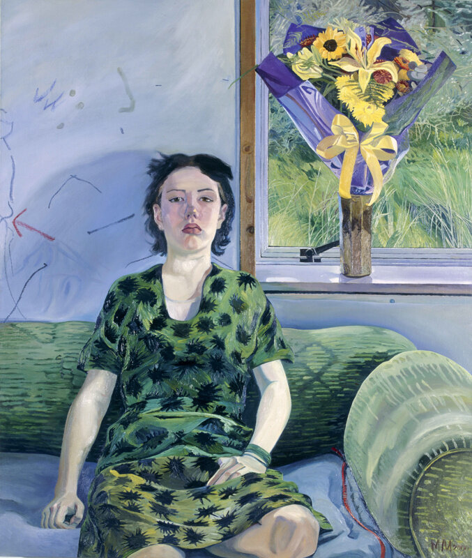 'Lucy in her Green Dress' (Copy)