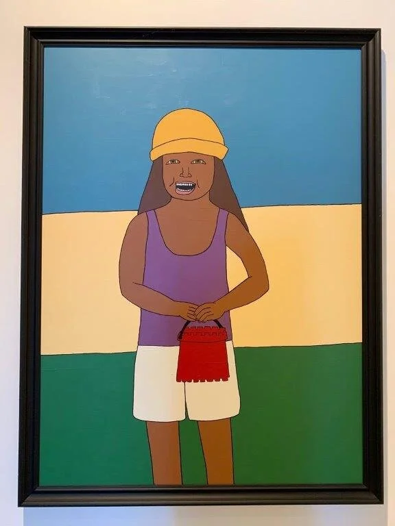  Ayesha Green,  Mea,  2016, Private collection, Courtesy of the artist and Starkwhite Auckland     