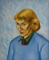  Leo Bensemann,  Rita Cook (Angus)  c.1937, Oil on canvas, Private collection  