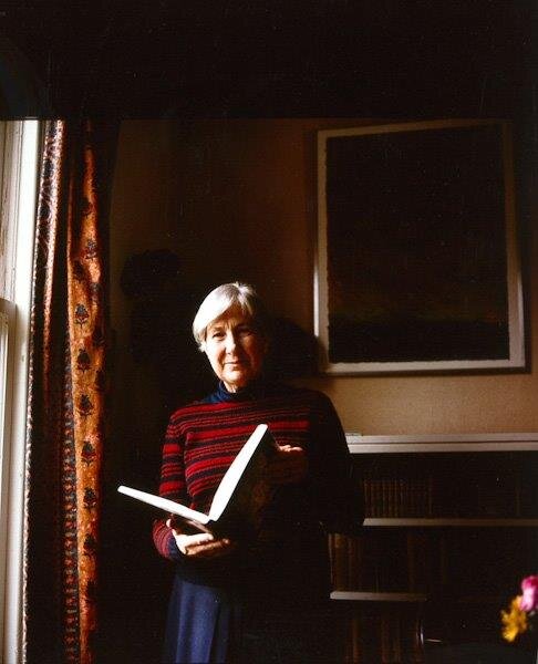  Jenny Hames,  Dame Janet Paul ,  circa 1983, Photograph  