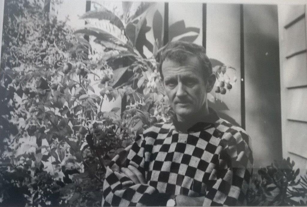  Gordon H. Brown,  Colin McCahon, Partridge St,   1968, Photograph (printed 2004), Gift of Avenal and John McKinnon 