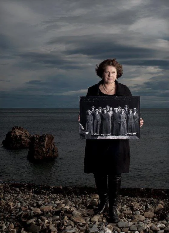 Jane Tolerton, photograph by Bev Short, 2014, 600 x 430mm, commissioned with funds from MCH WW100 Fund.jpg
