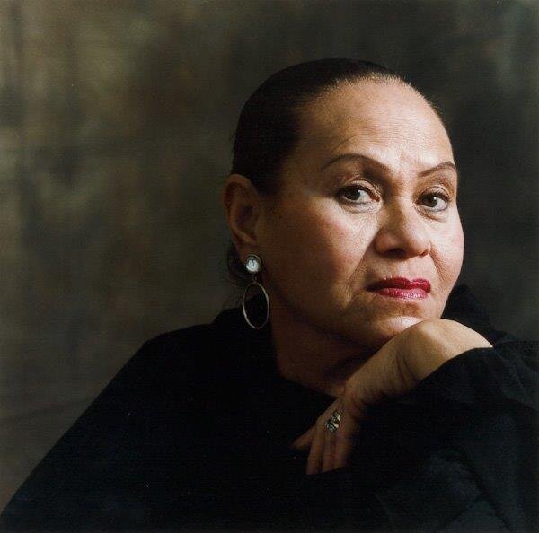  Jane Ussher,  Mavis Rivers , 1990, Photograph   