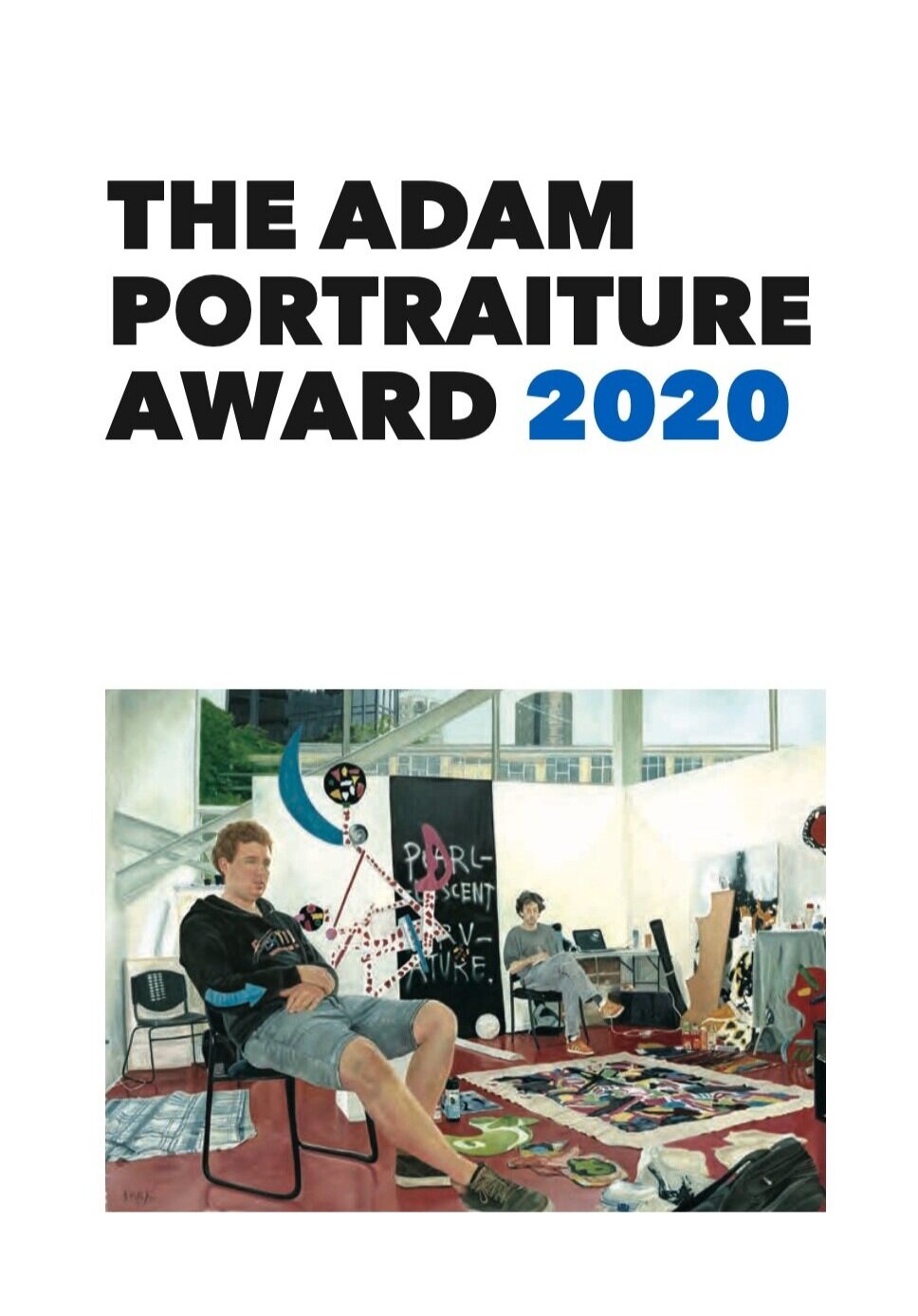 2020 Adam Portraiture Award: Print Catalogue