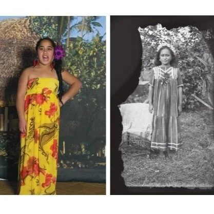 Edith and George: in our sea of islands