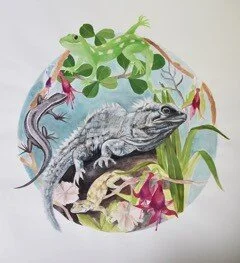  Margaret Tolland,  Tuatara,  2019 
