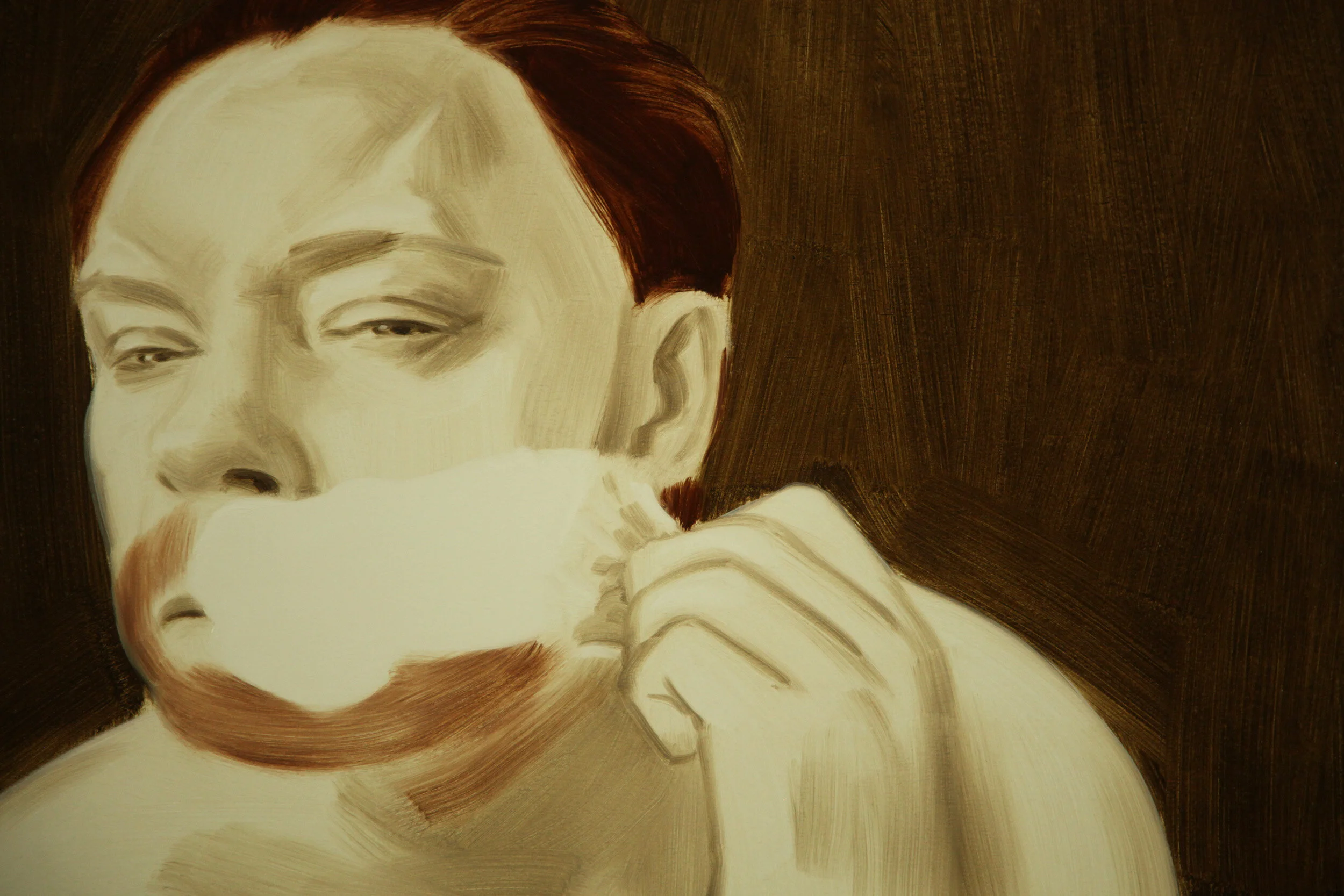 Julia Holden: Performance Painting