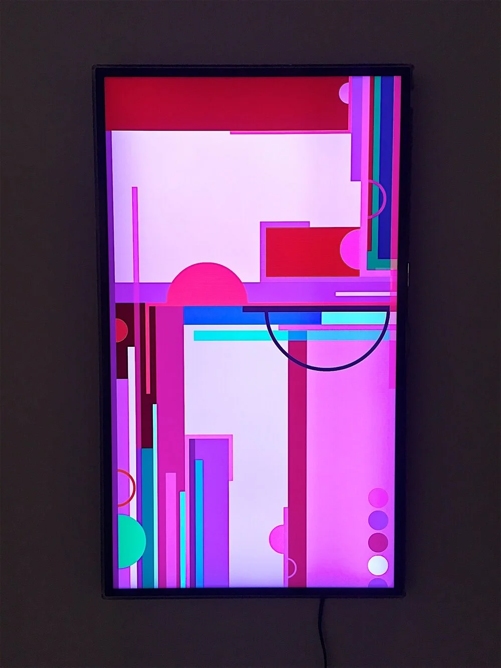 Leitmotif: Abstract Portraits by Shannon Novak