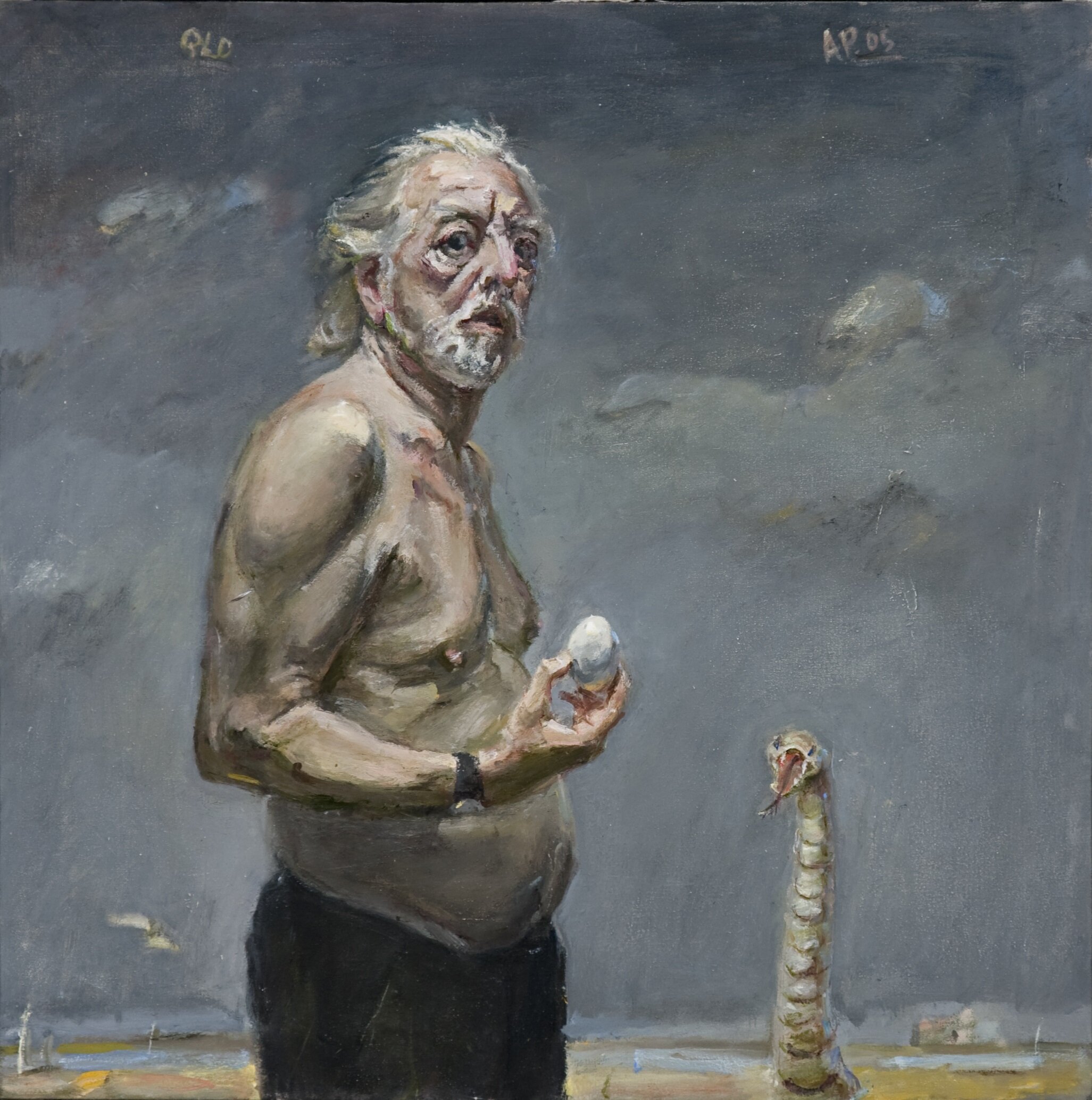 A Life Lived Intensely - Alan Pearson Portraiture