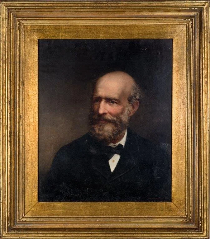  John Horsburgh,  James Coutts Crawford,  on loan from teh Crawford Family Collection. 