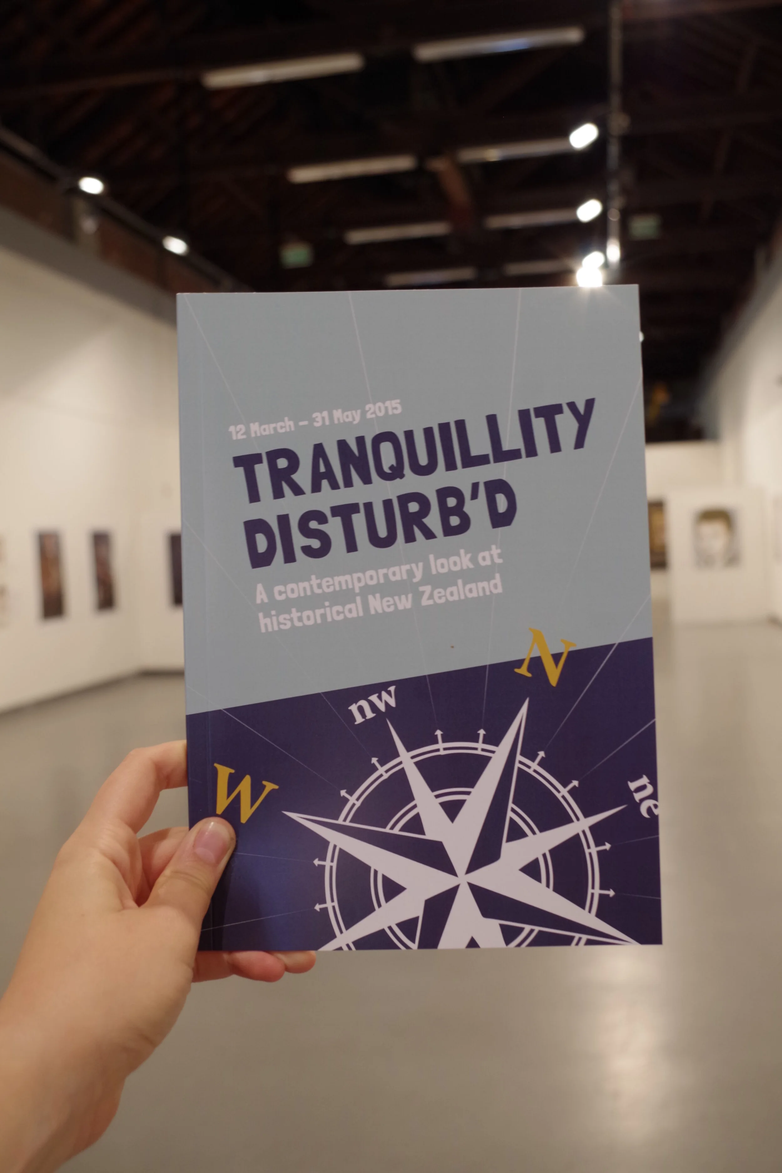 Tranquillity Disturb'd: Free Digital Catalogue