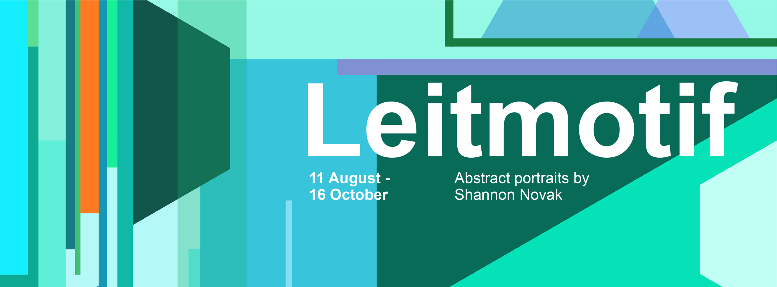 Leitmotif: Abstract Portraits by Shannon Novak: Free Digital Catalogue