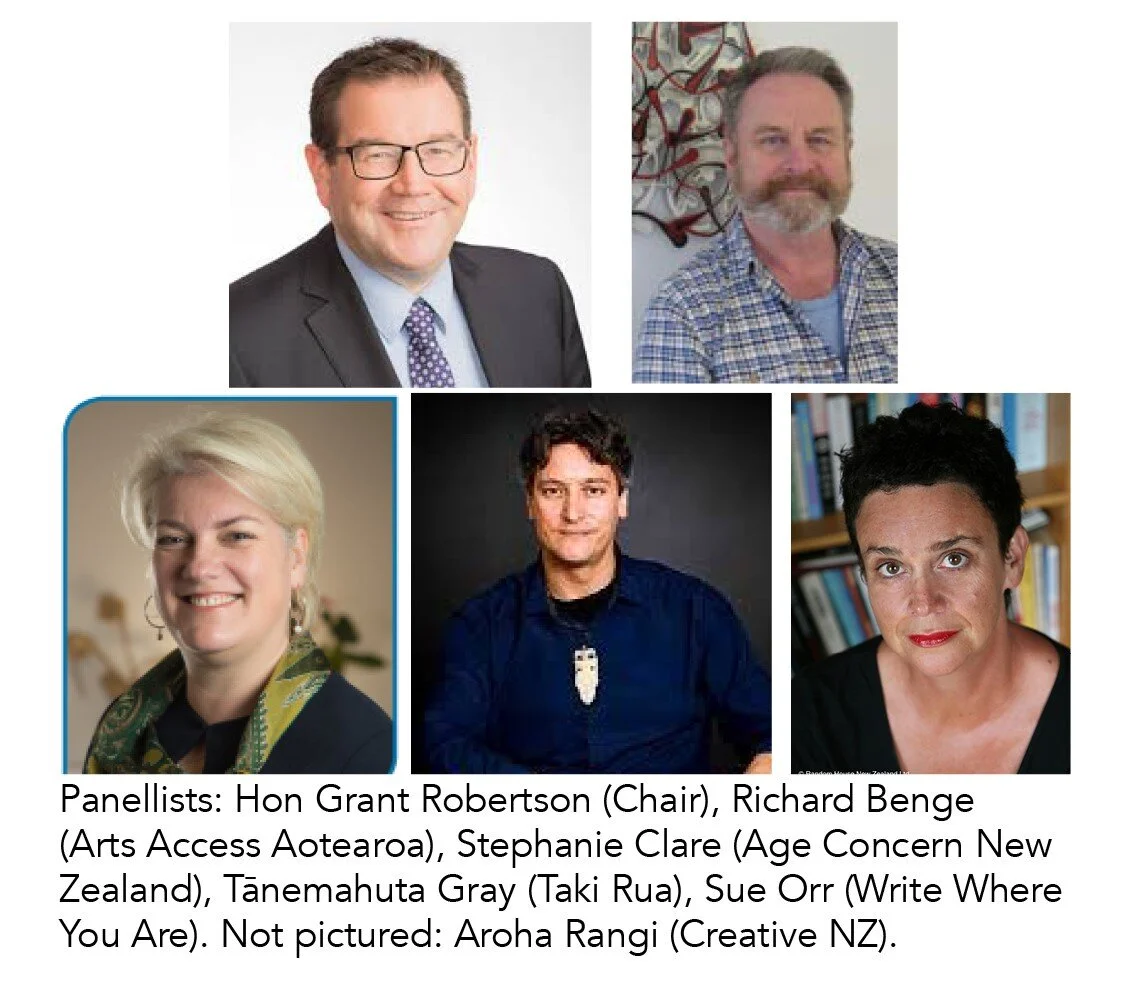 Panel Discussion: Creativity and Wellbeing