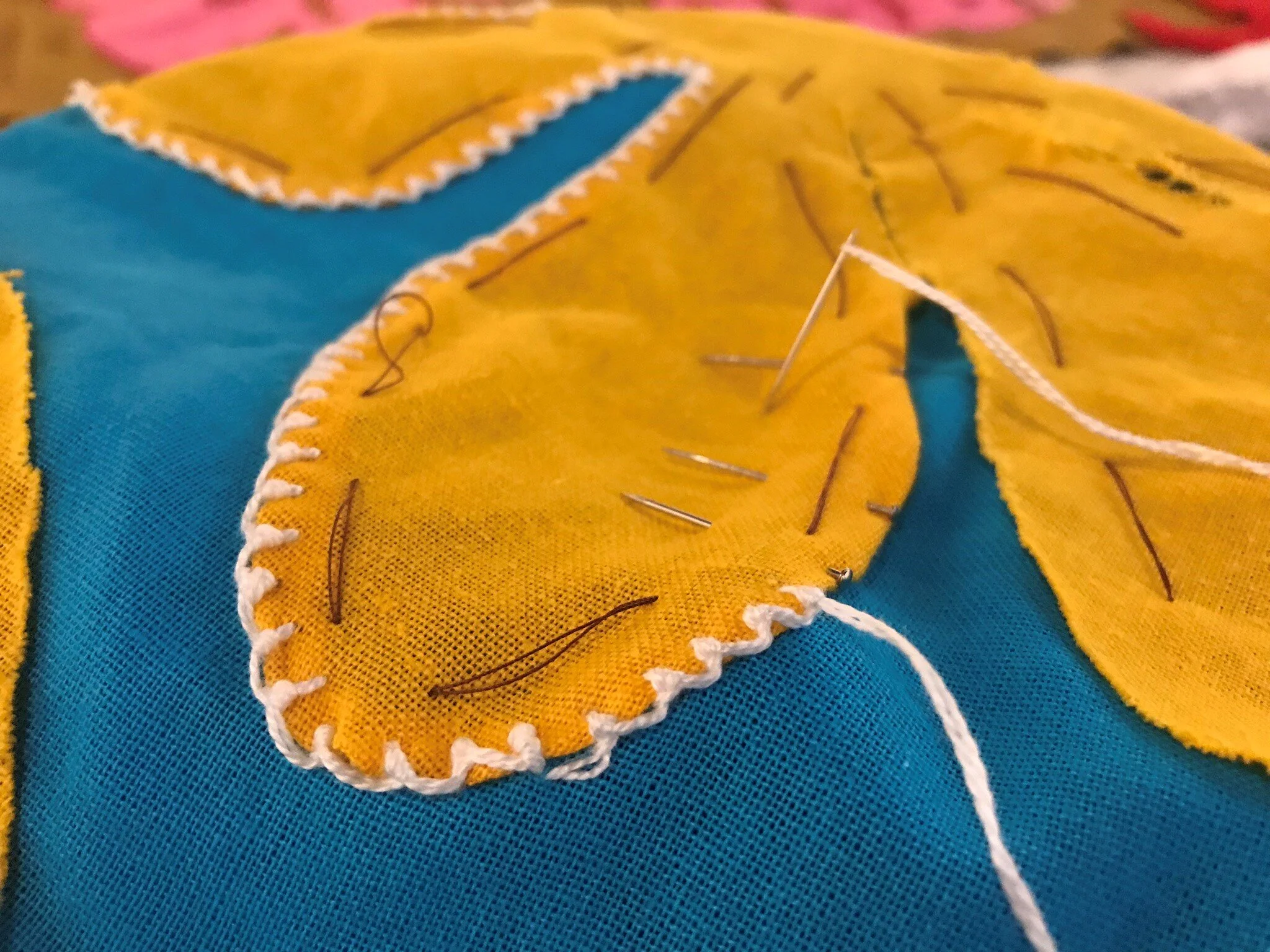 Tivaevae in the Gallery