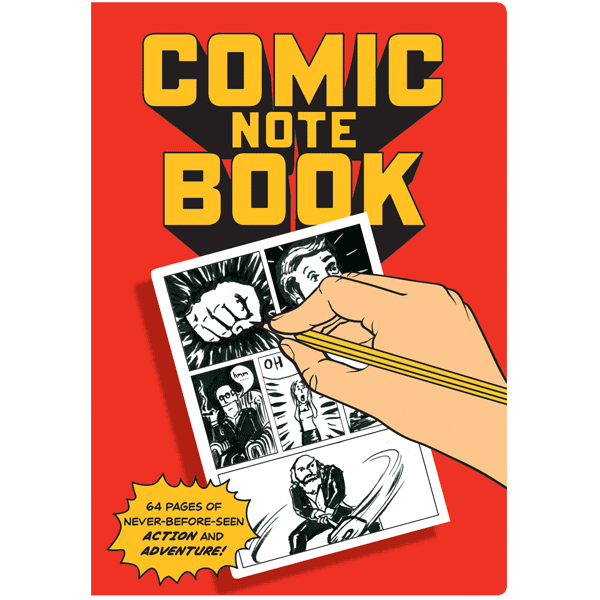 Comic Pocket Notebook