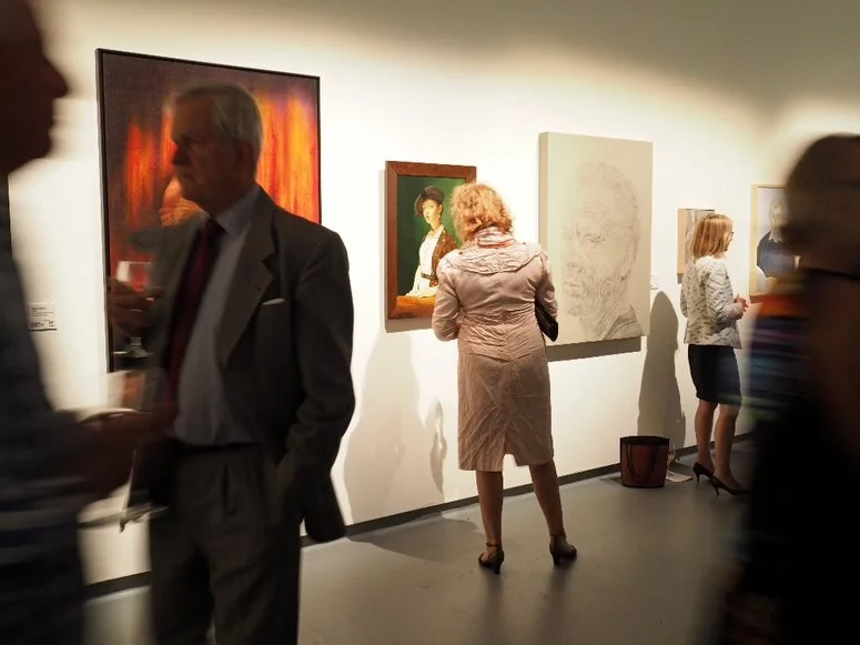 Adam Portraiture Award 2016 opening