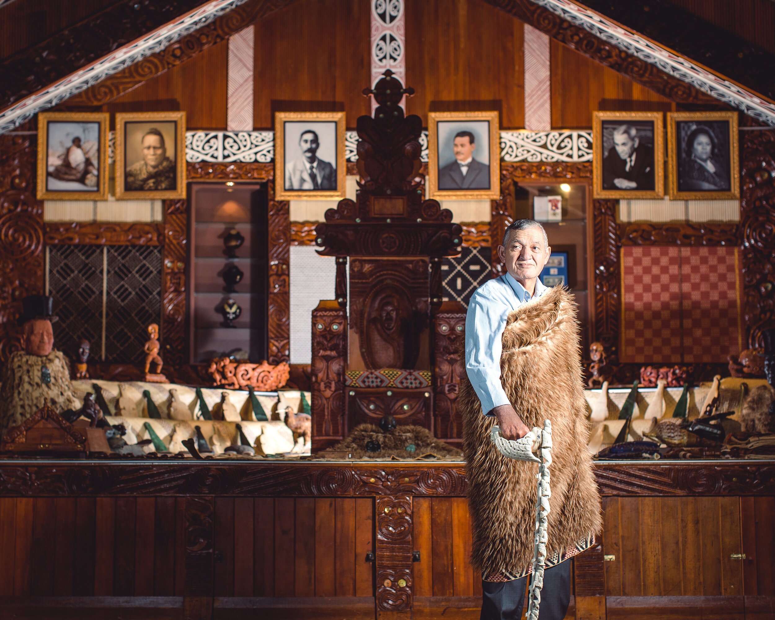 Kiingi Tuheitia Portraiture Award Digital Catalogue