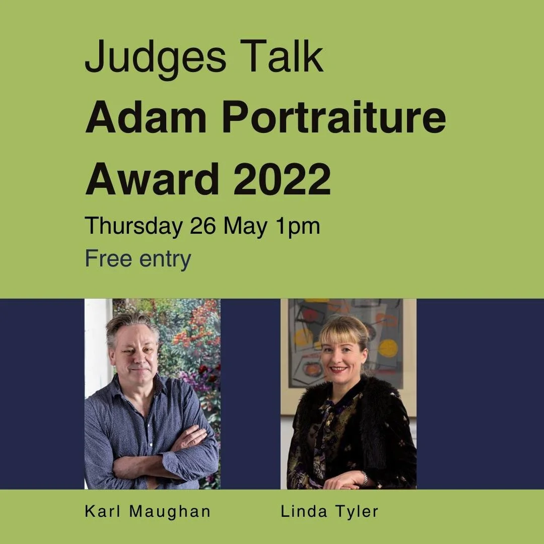 This year, our judges Karl Maughan and Linda Tyler have selected 45 finalists for the exhibition from 351 entries, and from these an overall winner and runner-up will be chosen tomorrow night!

Join us as Linda and Karl discuss their choices and the 