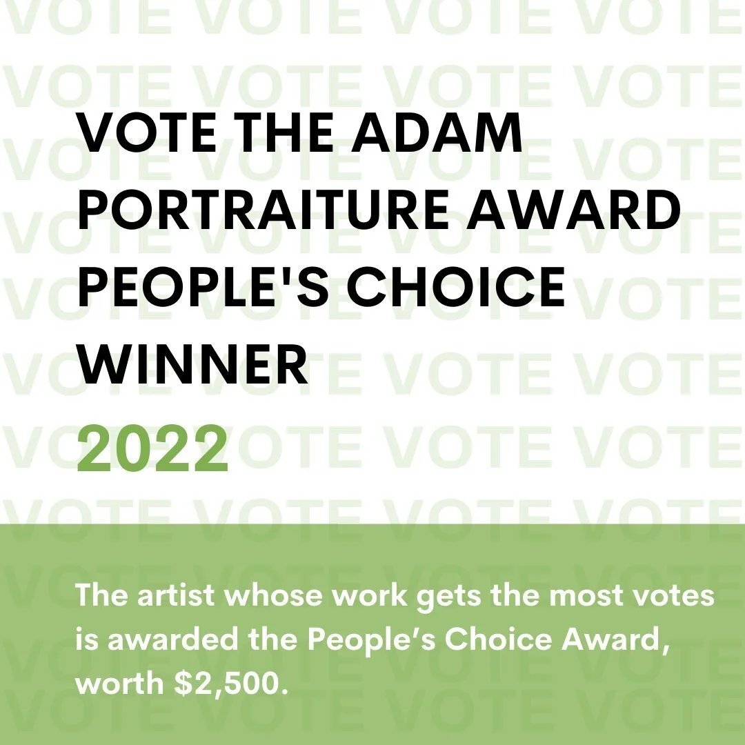 Come in to the Gallery, suss it out, pick yourself a favorite, or even two favorites we don't mind, we just want you to be a part of choosing this years Peoples Choice Winner! Peoples Choice is announced in the final wiki of the exhibition, so make s