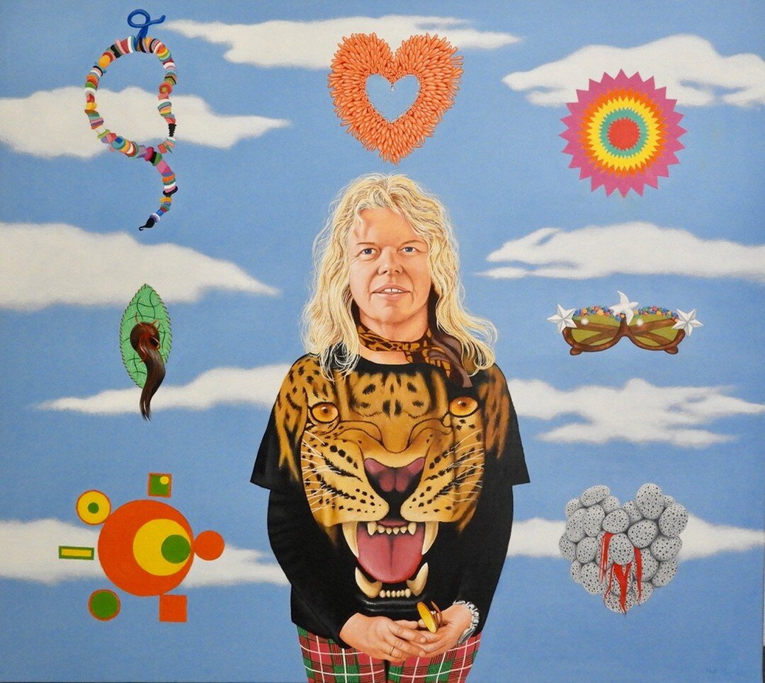 Finalist Hugh Major 'Judy' 2021
&ldquo;Judy&rdquo; is a tribute to both an eminent New Zealand 
artist and a much-loved member of my wider family. I placed the subject at the center surrounded by her creations as a kind of identikit - the artworks de