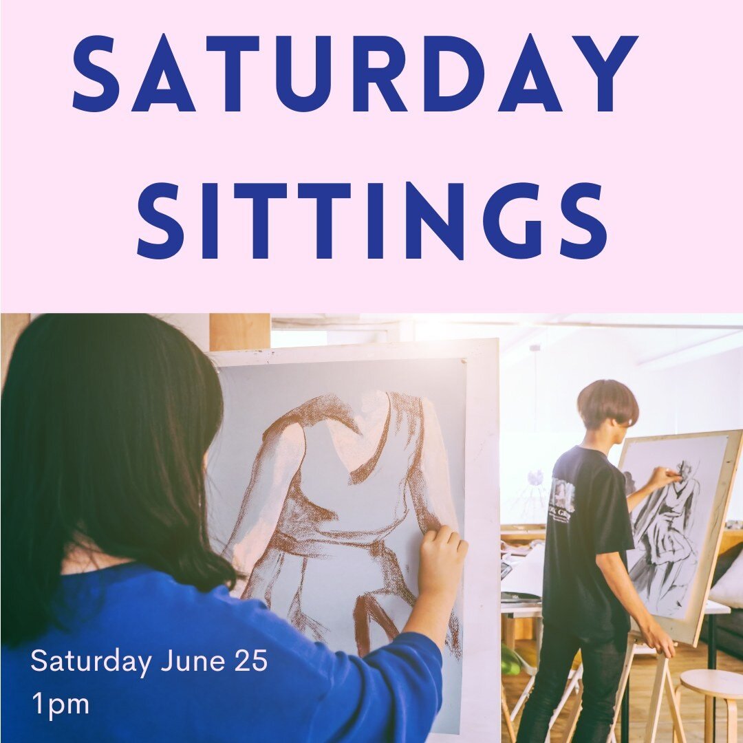 This Saturday in The Gallery and online via Zoom. Go to our website for the zoom link and for more details about our Saturday Sittings.  https://www.nzportraitgallery.org.nz/events/2022/6/1/saturday-sittings-june 
Kia ora.