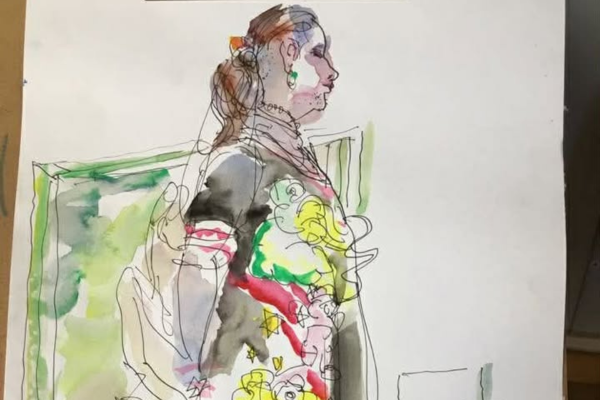 Monthly Life Drawing    