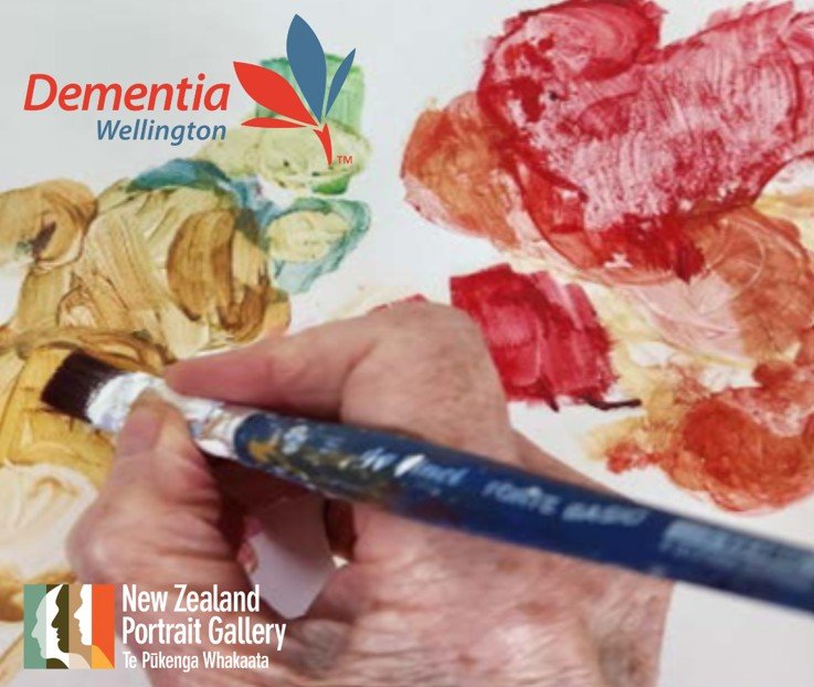 In partnership with Dementia Wellington, New Zealand Portrait Gallery Te Pūkenga Whakaata are hosting a series of dementia-friendly art classes facilitated by Hester Paul. This programme will run weekly for six weeks on Mondays from 10.30am-12pm - ou