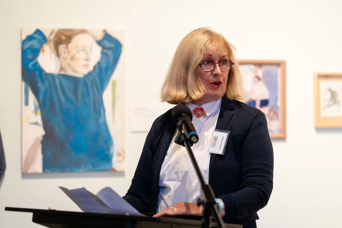 Curator Talk - Helen Kedgley