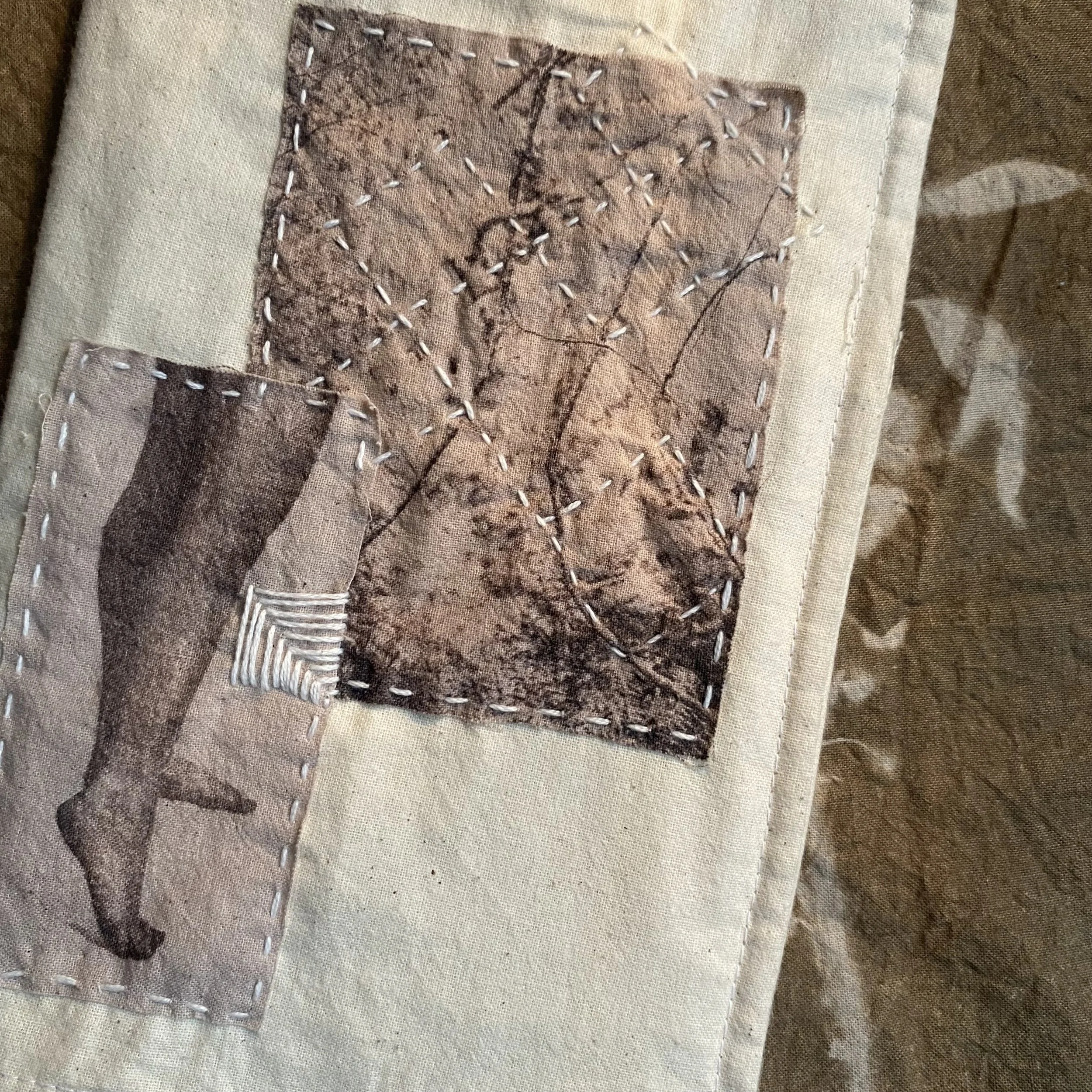 Create a Toned Cyanotype Notebook Cover