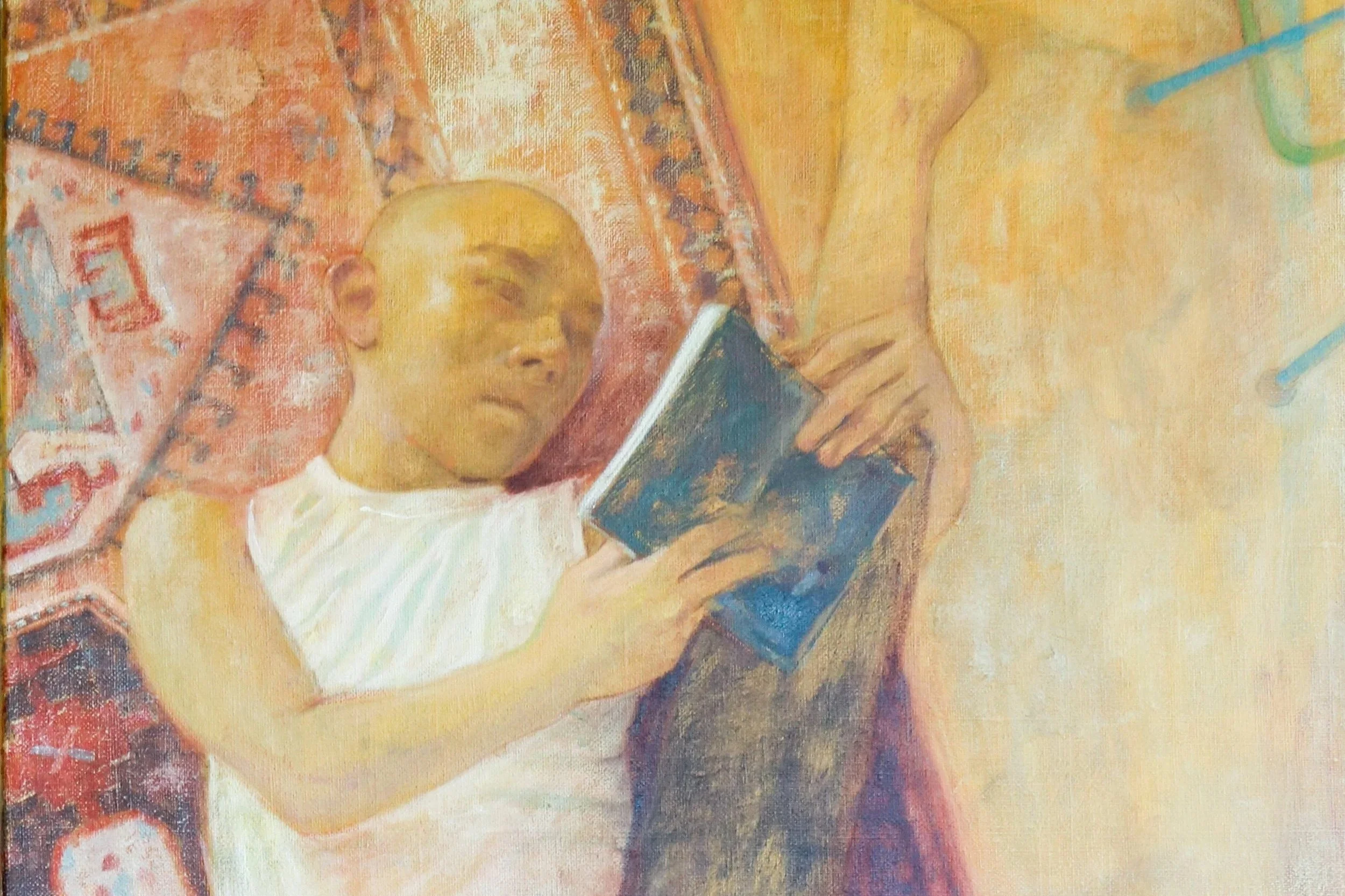 Themed Monthly Life Drawing: Books  